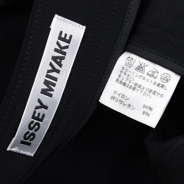 ISSEY MIYAKE Nylon Stretch Wrap Skirt K-160754_014