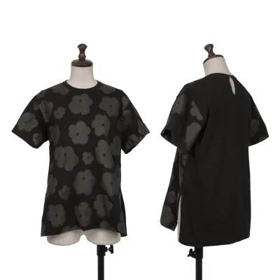 tao Floral Patch T Shirt