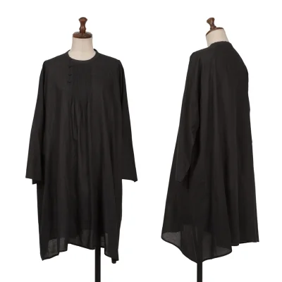 JURGEN LEHL Babaghuri Cotton Pin-tuck Tunic