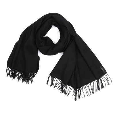 L'EQUIPE YOSHIE INABA Large Fringe Stole