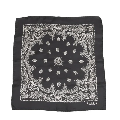 MARGARET HOWELL Silk Paisley Handkerchief