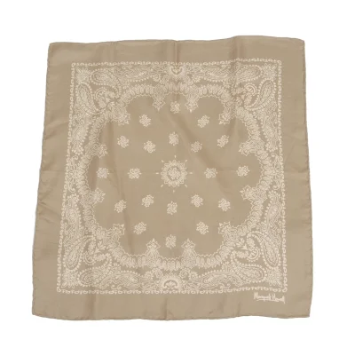 MARGARET HOWELL Silk Paisley Handkerchief