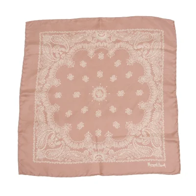 MARGARET HOWELL Silk Paisley Handkerchief