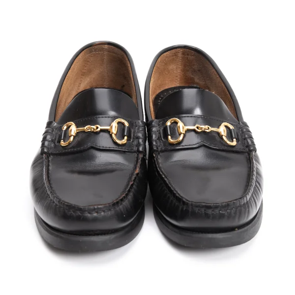 Paraboot × UNITED ARROWS BIT DECK Horse Bit Leather Loafer K-160787_002