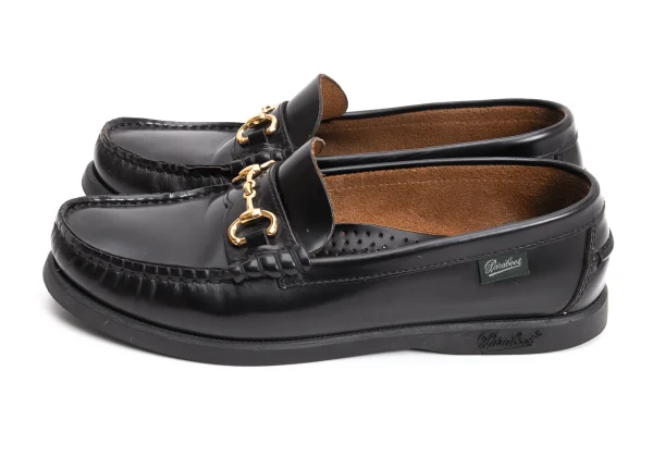Paraboot × UNITED ARROWS BIT DECK Horse Bit Leather Loafer K-160787_003