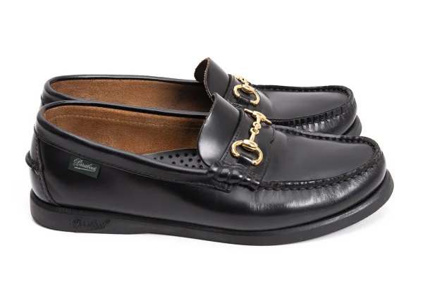 Paraboot × UNITED ARROWS BIT DECK Horse Bit Leather Loafer K-160787_006