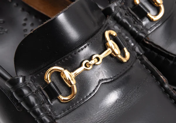 Paraboot × UNITED ARROWS BIT DECK Horse Bit Leather Loafer K-160787_008