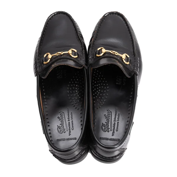 Paraboot × UNITED ARROWS BIT DECK Horse Bit Leather Loafer K-160787_009