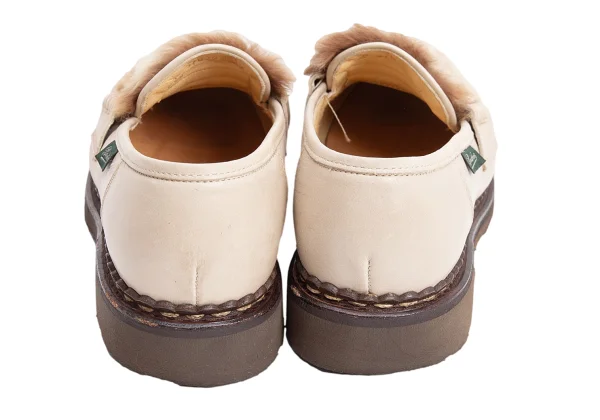 Paraboot ORSAY LAPIN Rabbit Fur Leather Loafer K-160788_006