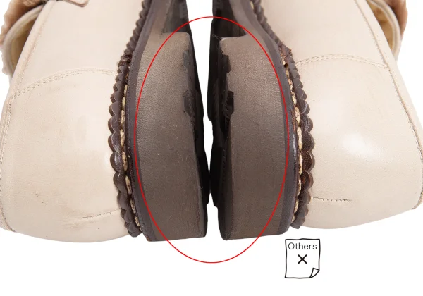 Paraboot ORSAY LAPIN Rabbit Fur Leather Loafer K-160788_012