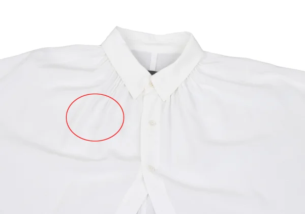 tricot COMME des GARCONS Circle Embroidery Blouse K-160789_003