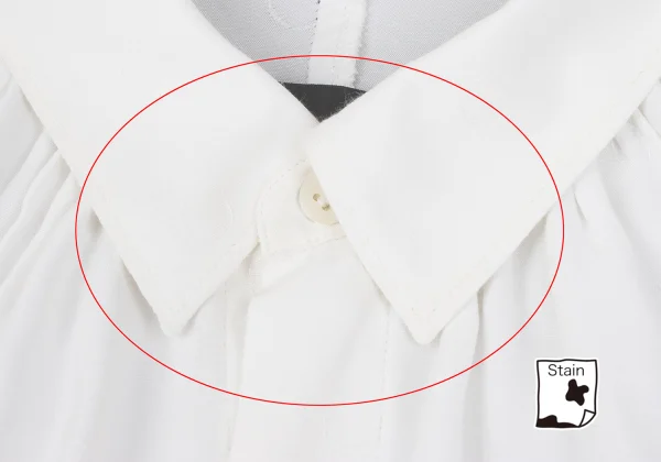 tricot COMME des GARCONS Circle Embroidery Blouse K-160789_006