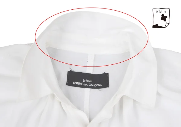 tricot COMME des GARCONS Circle Embroidery Blouse K-160789_007