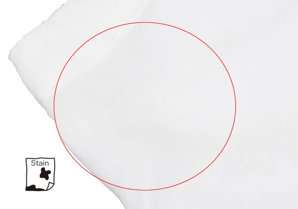 tricot COMME des GARCONS Circle Embroidery Blouse K-160789_010