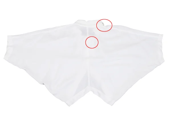 tricot COMME des GARCONS Circle Embroidery Blouse K-160789_014