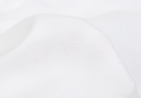 tricot COMME des GARCONS Circle Embroidery Blouse K-160789_017