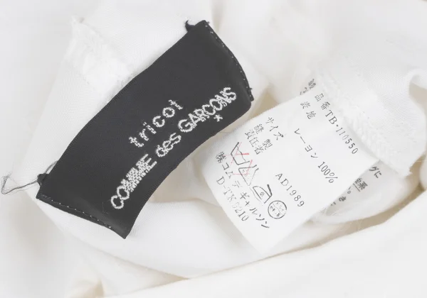 tricot COMME des GARCONS Circle Embroidery Blouse K-160789_020