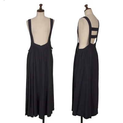 tricot COMME des GARCONS Rayon Strap Dress