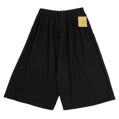 Yohji Yamamoto POUR HOMME Wool Gaba Balloon Pants