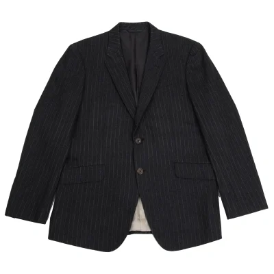 Paul Smith COLLECTION Flannel Stripe 2B Jacket