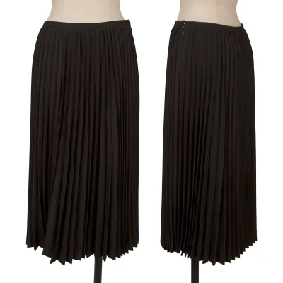 robe de chambre COMME des GARCONS Poly Pleats Skirt