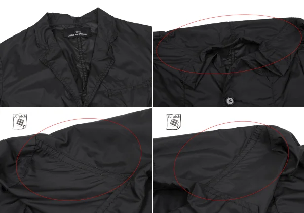tricot COMME des GARCONS Nylon Tailored Jacket K-160812_004