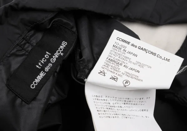 tricot COMME des GARCONS Nylon Tailored Jacket K-160812_019