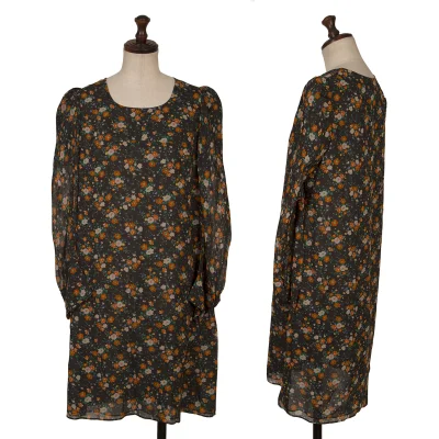 JUNYA WATANABE COMME des GARCONS Floral Print Layered Dress