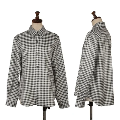 COMME des GARCONS Poly Checked Shirt