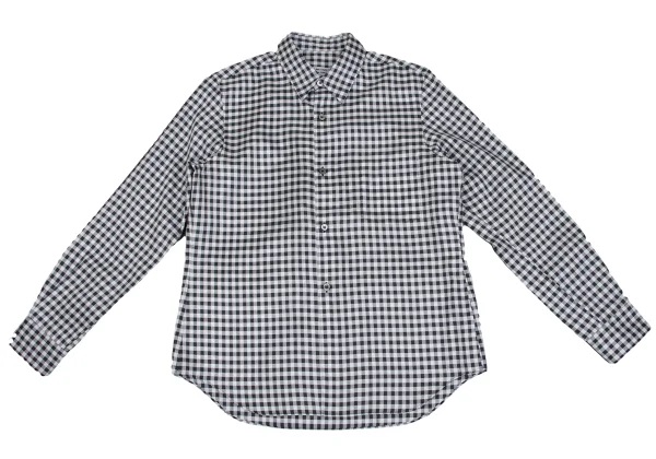 COMME des GARCONS Poly Checked Shirt K-160823_002