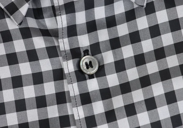 COMME des GARCONS Poly Checked Shirt K-160823_005