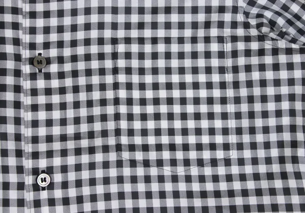 COMME des GARCONS Poly Checked Shirt K-160823_006