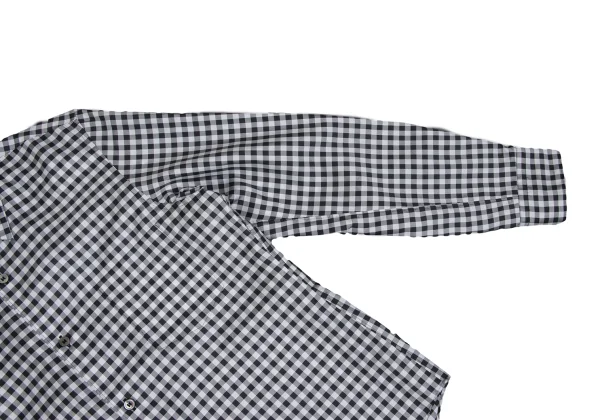 COMME des GARCONS Poly Checked Shirt K-160823_007