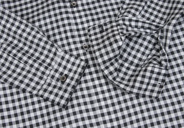 COMME des GARCONS Poly Checked Shirt K-160823_008