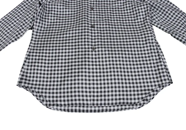 COMME des GARCONS Poly Checked Shirt K-160823_009