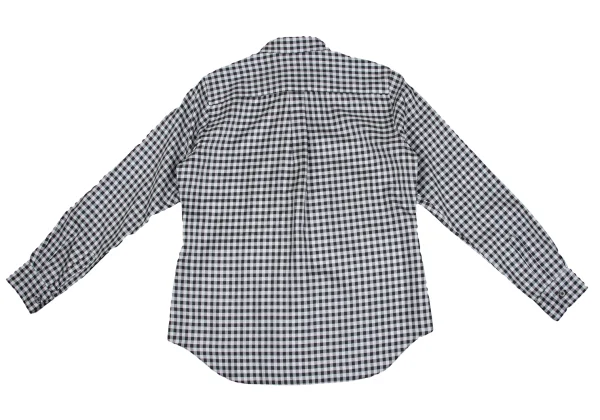 COMME des GARCONS Poly Checked Shirt K-160823_011