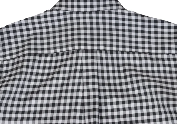 COMME des GARCONS Poly Checked Shirt K-160823_012