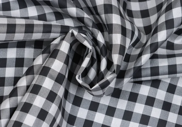 COMME des GARCONS Poly Checked Shirt K-160823_013