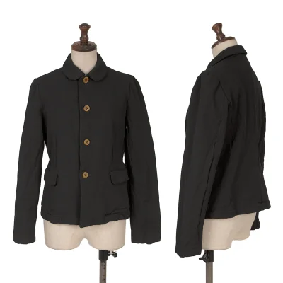 COMME des GARCONS Poly Dyed Round Collar Jacket