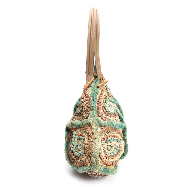 JAMIN PUECH Raffia Bag K-160828_003