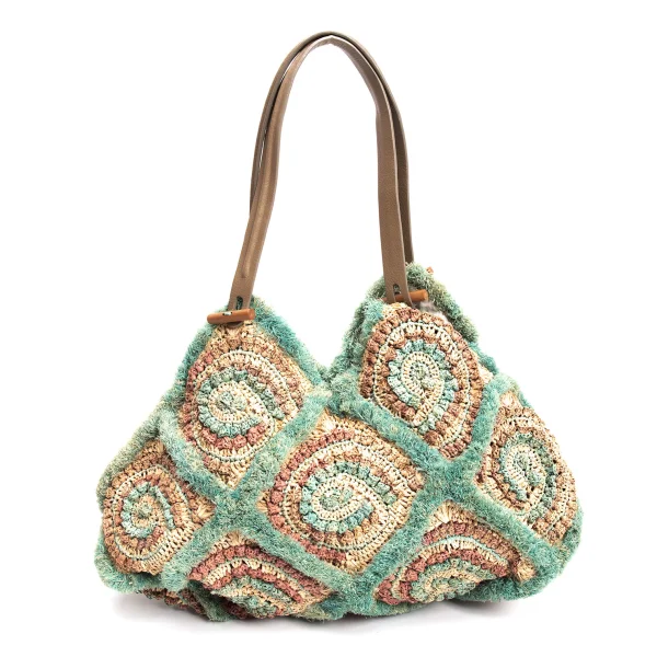 JAMIN PUECH Raffia Bag K-160828_004