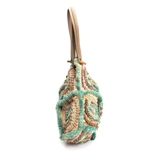 JAMIN PUECH Raffia Bag K-160828_005