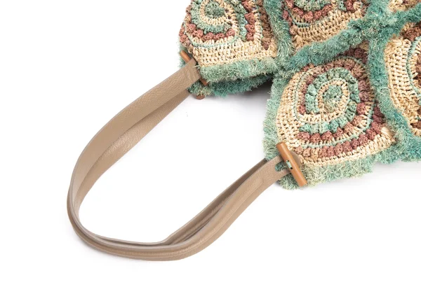 JAMIN PUECH Raffia Bag K-160828_007