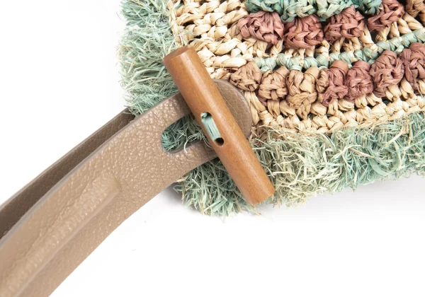 JAMIN PUECH Raffia Bag K-160828_008