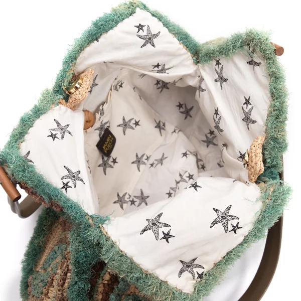 JAMIN PUECH Raffia Bag K-160828_010