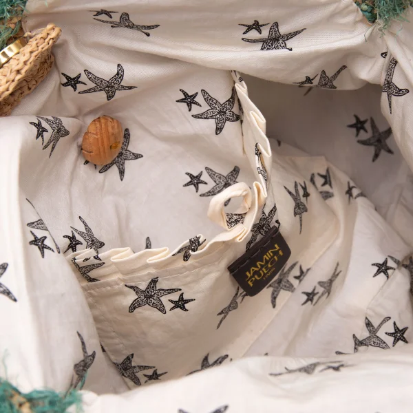 JAMIN PUECH Raffia Bag K-160828_011