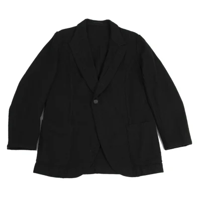 Y's for men Wool Outseam Design Jacket