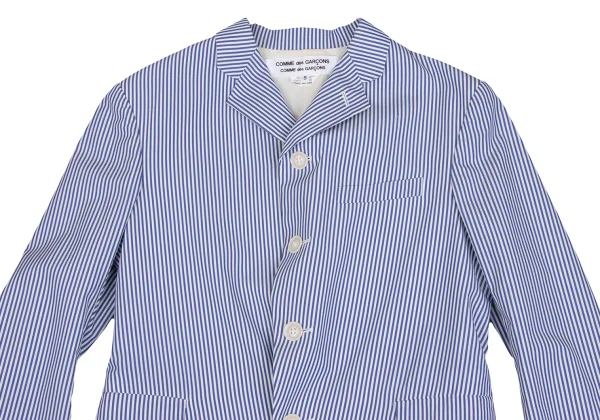 COMME des GARCONS Cotton Striped Jacket K-160850_003