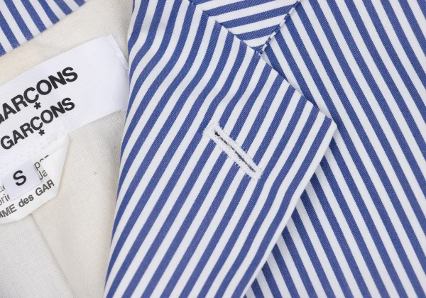 COMME des GARCONS Cotton Striped Jacket K-160850_006