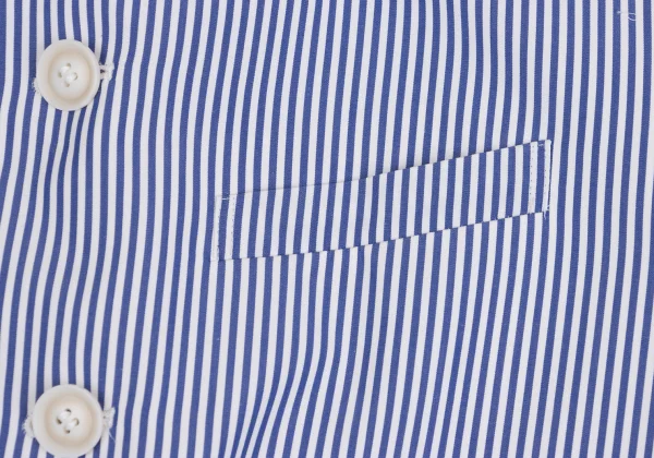 COMME des GARCONS Cotton Striped Jacket K-160850_009